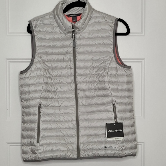 Eddie Bauer Jackets & Blazers - Eddie Bauer Women's Down Puffer Vest Size MEDIUM New With Tags
